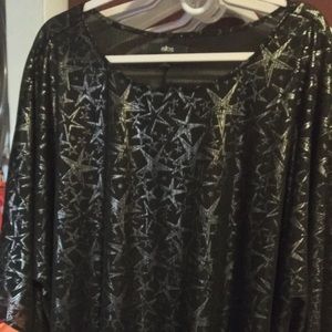 NWOT Dressy Tunic 2x  4x by Ellos